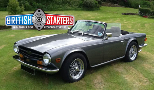 Triumph TR6 High Torque Starter Moss Motors